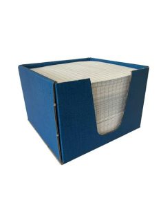   FŰZFŐI Kockatömb, 100x100 mm, adagolóval, FŰZFŐI, kockás