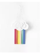 FOLIA Moosgumi, 20x29 cm, 10 lap, FOLIA "Basic", 10 különböző szín