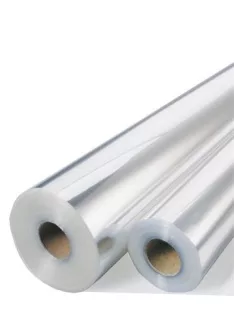   FOLIA Ajándékcsomagoló fólia, átlátszó, 50 cm x 10 m, FOLIA