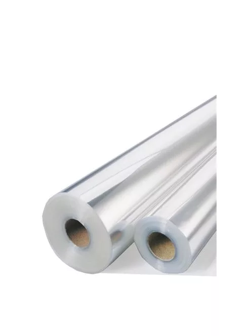 FOLIA Ajándékcsomagoló fólia, átlátszó, 50 cm x 10 m, FOLIA