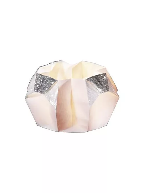 FOLIA Origami papír, lámpáshoz, 30x30 cm, 80 g, 12 lap, FOLIA, fehér