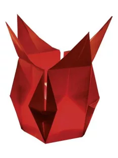   FOLIA Origami papír, lámpáshoz, 30x30 cm, 80 g, 12 lap, FOLIA, vegyes színek