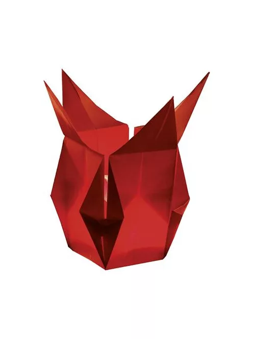 FOLIA Origami papír, lámpáshoz, 30x30 cm, 80 g, 12 lap, FOLIA, vegyes színek