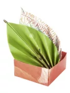 FOLIA Origami papír, 15x15 cm, 80 g, 50 lap, FOLIA "Tropical", 10 különböző minta