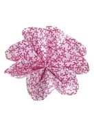 FOLIA Origami papír, 15x15 cm, 80 g, 50 lap, FOLIA "Tropical", 10 különböző minta