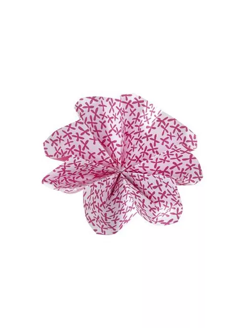 FOLIA Origami papír, 15x15 cm, 80 g, 50 lap, FOLIA "Tropical", 10 különböző minta