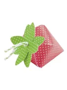 FOLIA Dekorkarton, 2 oldalas, 50x70 cm, 300 g, 10 lap, FOLIA "Dots Small", pöttyös, 10 különböző szín