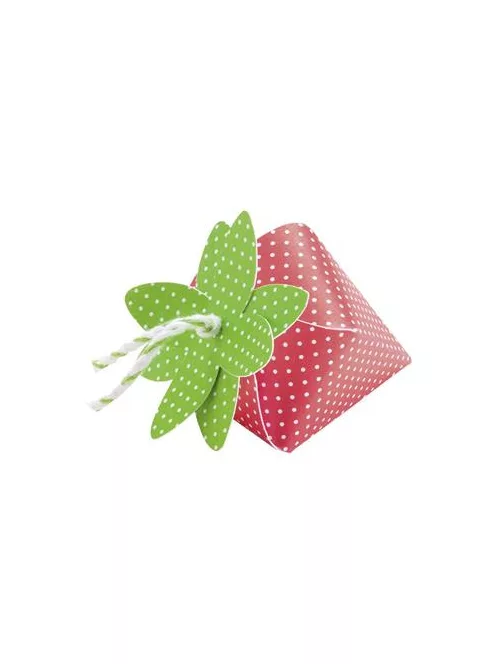 FOLIA Dekorkarton, 2 oldalas, 50x70 cm, 300 g, 10 lap, FOLIA "Dots Small", pöttyös, 10 különböző szín