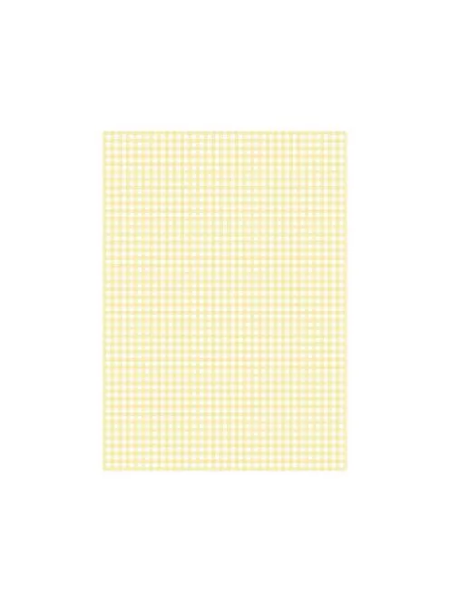 FOLIA Dekorkarton, 2 oldalas, 24x34 cm, 270 g, 20 lap, FOLIA "Basic Rainbow", 20 különböző minta