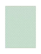 FOLIA Dekorkarton, 2 oldalas, 24x34 cm, 270 g, 20 lap, FOLIA "Basic Rainbow", 20 különböző minta