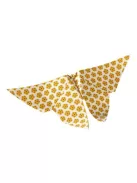 FOLIA Origami papír, 15x15 cm, 80 g, 50 lap, FOLIA "Sweet", 5 különböző minta