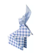 FOLIA Origami papír, 15x15 cm, 80 g, 50 lap, FOLIA "Sweet", 5 különböző minta