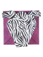 FOLIA Origami papír, 15x15 cm, 80 g, 50 lap, FOLIA "Wildlife", 10 különböző minta