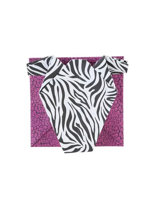 FOLIA Origami papír, 15x15 cm, 80 g, 50 lap, FOLIA "Wildlife", 10 különböző minta