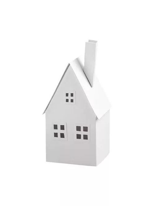 FOLIA Dekorkarton, 2 oldalas, 50x70 cm, 300 g, 10 lap, FOLIA, fehér