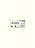 FOLIA Dekorkarton, 2 oldalas, 50x70 cm, 300 g, 10 lap, FOLIA, gyöngyfehér