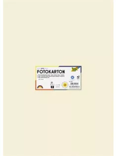   FOLIA Dekorkarton, 2 oldalas, 50x70 cm, 300 g, 10 lap, FOLIA, bézs