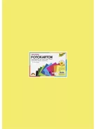 FOLIA Dekorkarton, 2 oldalas, 50x70 cm, 300 g, 10 lap, FOLIA, vegyes színek