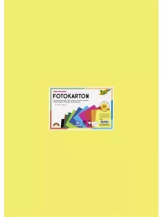   FOLIA Dekorkarton, 2 oldalas, 50x70 cm, 300 g, 10 lap, FOLIA, vegyes színek