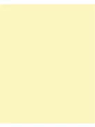 FOLIA Dekorkarton, 2 oldalas, 50x70 cm, 300 g, 10 lap, FOLIA, szalmasárga