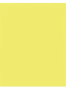 FOLIA Dekorkarton, 2 oldalas, 50x70 cm, 300 g, 10 lap, FOLIA, citromsárga