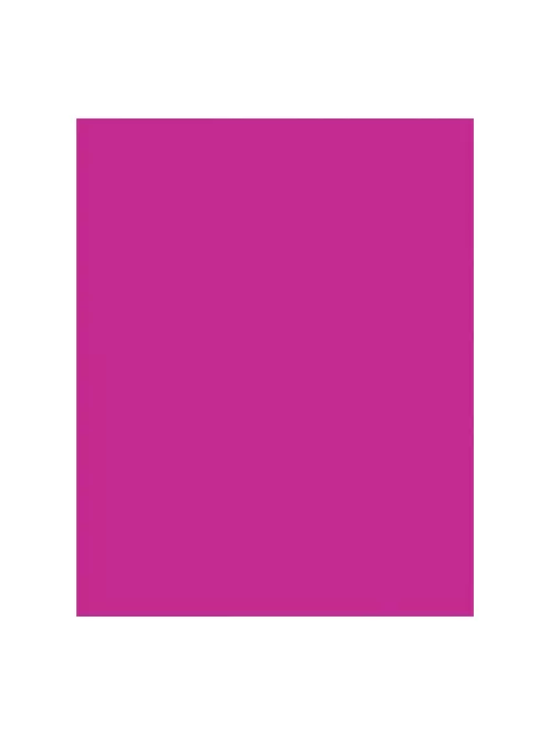 FOLIA Dekorkarton, 2 oldalas, 50x70cm, 220 g, 10 lap, FOLIA, rózsaszín