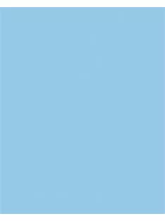   FOLIA Dekorkarton, 2 oldalas, 50x70cm, 220 g, 10 lap, FOLIA, égszínkék