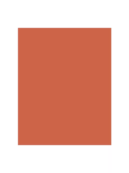 FOLIA Dekorkarton, 2 oldalas, 50x70cm, 220 g, 10 lap, FOLIA, narancssárga