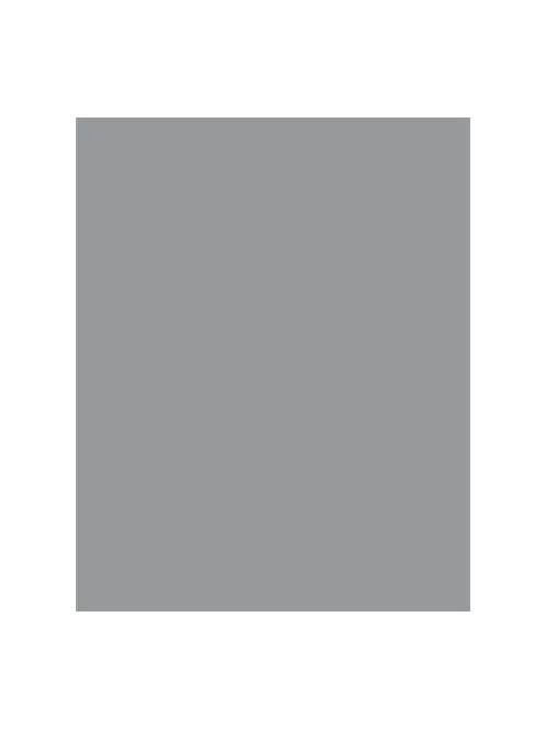 FOLIA Dekorkarton, 2 oldalas, 50x70cm, 220 g, 10 lap, FOLIA, kőszürke