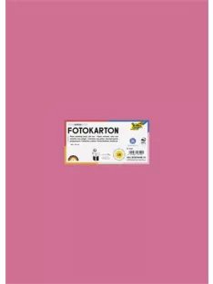  FOLIA Dekorkarton, 2 oldalas, 50x70 cm, 300 g, 10 lap, FOLIA, fáradt rózsaszín