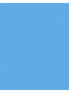   FOLIA Dekorkarton, 2 oldalas, 50x70 cm, 300 g, 10 lap, FOLIA, óceánkék