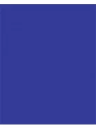 FOLIA Dekorkarton, 2 oldalas, 50x70 cm, 300 g, 10 lap, FOLIA, ultramarinkék