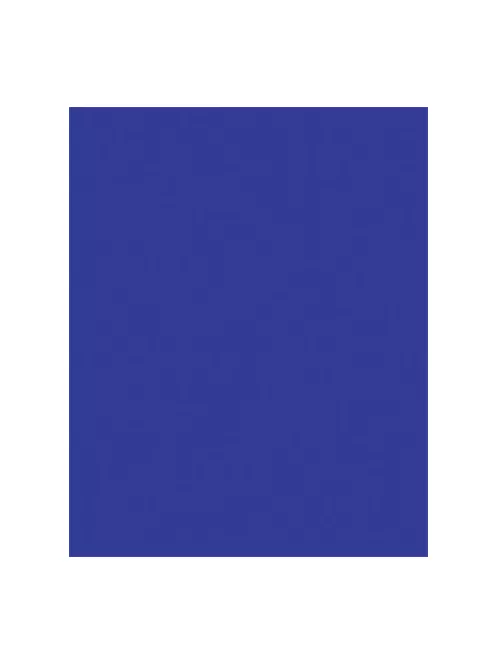 FOLIA Dekorkarton, 2 oldalas, 50x70 cm, 300 g, 10 lap, FOLIA, ultramarinkék