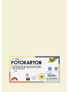 FOLIA Dekorkarton, 2 oldalas, A4, 300 g, 50 lap, FOLIA, bézs