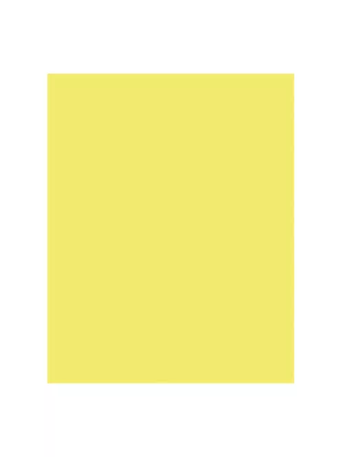 FOLIA Dekorkarton, 2 oldalas, A4, 300 g, 50 lap, FOLIA, citromsárga