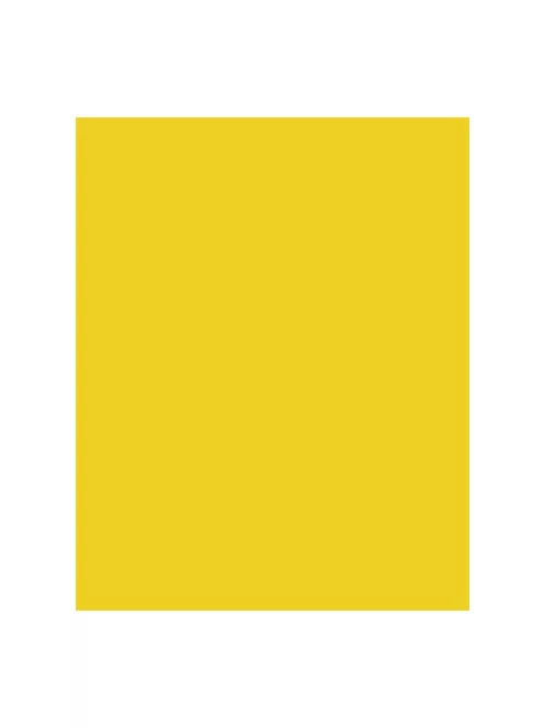 FOLIA Dekorkarton, 2 oldalas, A4, 300 g, 50 lap, FOLIA, aranysárga