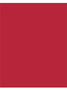 FOLIA Dekorkarton, 2 oldalas, A4, 300 g, 50 lap, FOLIA, tűzpiros