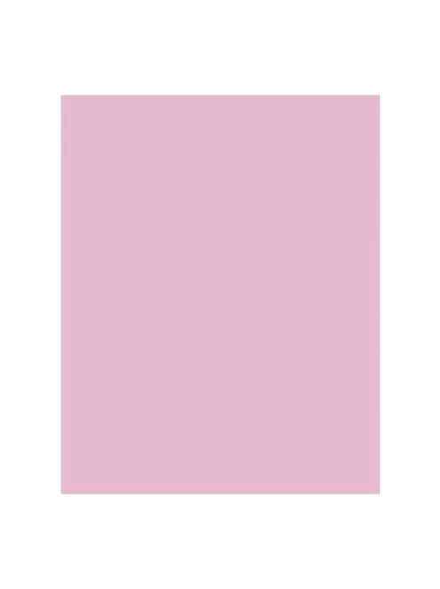 FOLIA Dekorkarton, 2 oldalas, A4, 300 g, 50 lap, FOLIA, halvány rózsaszín