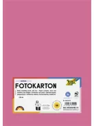 FOLIA Dekorkarton, 2 oldalas, A4, 300 g, 50 lap, FOLIA, fáradt rózsaszín