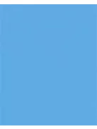 FOLIA Dekorkarton, 2 oldalas, A4, 300 g, 50 lap, FOLIA, óceánkék