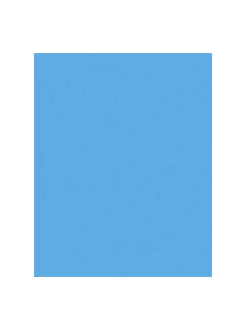 FOLIA Dekorkarton, 2 oldalas, A4, 300 g, 50 lap, FOLIA, óceánkék