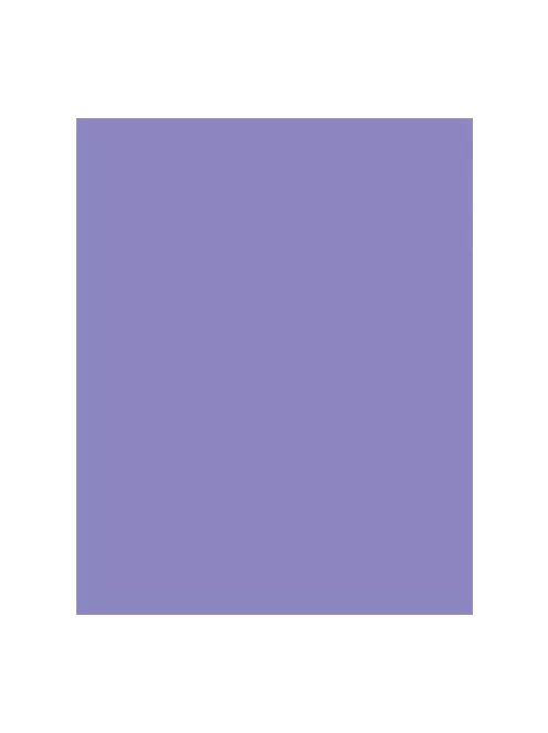 FOLIA Dekorkarton, 2 oldalas, A4, 300 g, 50 lap, FOLIA, ibolyakék