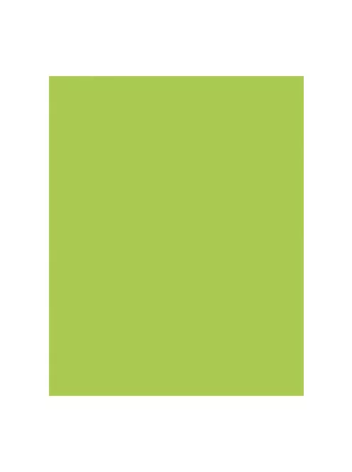 FOLIA Dekorkarton, 2 oldalas, A4, 300 g, 50 lap, FOLIA, tavaszzöld