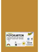 FOLIA Dekorkarton, 2 oldalas, A4, 300 g, 50 lap, FOLIA, terrakotta