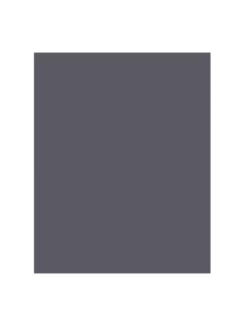 FOLIA Dekorkarton, 2 oldalas, A4, 300 g, 50 lap, FOLIA, antracitszürke