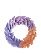 FOLIA Dekorkarton, 2 oldalas, A4, 300 g, 10x5 lap, FOLIA, „Pastel”, vegyes színek