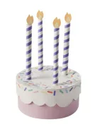 FOLIA Dekorkarton, 2 oldalas, A4, 300 g, 10x5 lap, FOLIA, „Pastel”, vegyes színek