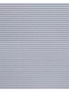 FOLIA Hullámkarton, 35x50 cm, 10 lap, FOLIA, arany és ezüst vegyes színek