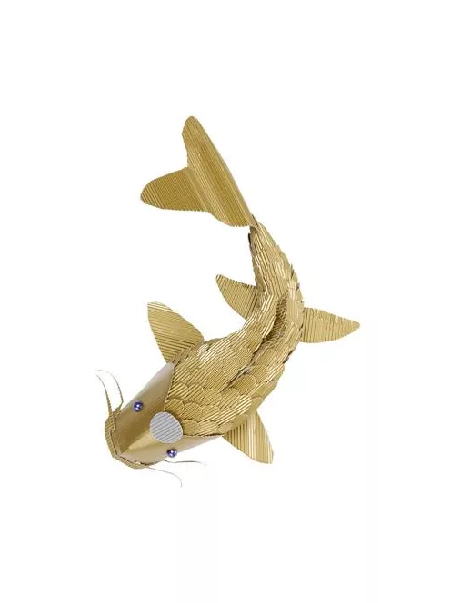 FOLIA Hullámkarton, 35x50 cm, 10 lap, FOLIA, arany és ezüst vegyes színek