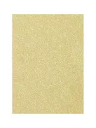 FOLIA Dekorkarton tömb, csillámos, 1 oldalas, 50x70 cm, 300g, 5 lap, FOLIA, arany